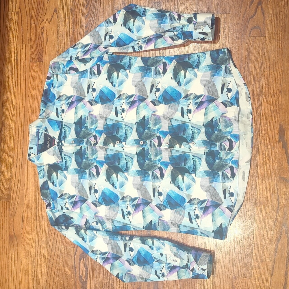 Maceoo button up